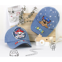 Nón kết Đội chó cứu hộ cho bé trai.