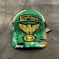 Nón kết Four 41 đại bàng xanh lá Siêu Cao Cấp full tag siêu xịn dân chơi cao cấp