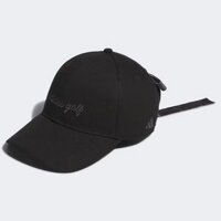 Nón kết golf nữ Ribbon Cap Black JX7034 | Adidas
