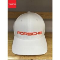 NÓN KẾT HÀNG HIỆU VNXK PORSCHE CHỮ THÊU 111 (CODE: MFR111)