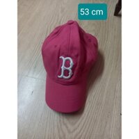 nón kết hồng 53 cm MS10