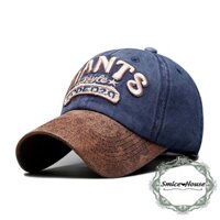 NÓN KẾT JEANS DA LỘN CÁ TÍNH MŨ LƯỠI TRAI NAM BỤI BẶM PHỐI MÀU