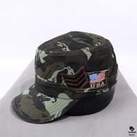 Nón kết lính vành ngắn USA logo mũi tên xuống hông nónN321. Hàng xuất Nhật Hàn Âu Mỹ