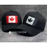 Nón kết logo cờ CANADA, nón thể thao.