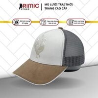 Nón kết lưới hàng hiệu thiết kế hình ảnh chú gà trống Pháp 3 phối 3 màu siêu đẹp siêu hot thời gian gần đây