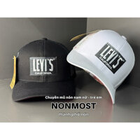 nón kết lưới thêu chữ thể thao thời trang unisex - mũ lưỡi trai phối lưới nam nữ