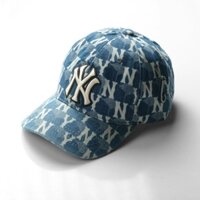 Nón kết M L B chất vải jean Hàn Quốc cao cấp, nón thời trang Mã BU5A00 nhiều màu