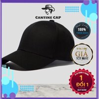 Nón kết mũ lưỡi trai đen trơn dành cho cả nam và nữ miễn phí vận chuyển