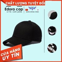 Nón Kết - Mũ Lưỡi Trai đen trơn cực chất dành cho cả nam và nữ. - SIÊU HOT
