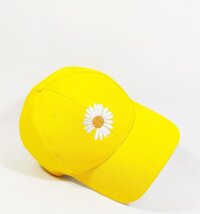 Nón kết Mũ lưỡi trai hoa cúc dại NON0249V