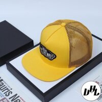 Nón kết, mũ lưỡi trai nam nữ HIPHOP VANS OFF vải KAKI nhập khẩu thời trang (Ảnh thật)