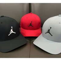 Nón Kết, Mũ Lưỡi Trai Ni.ke Jordan Bít Đuôi Thể Thao, Chất Vải Dù Cao Cấp