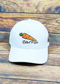 Nón kết Mũ lưỡi trai thêu hình Carrot siêu xinh NON0252T