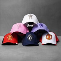 Nón kết, mũ lưỡi trai Trucker logo Manchester United Thể Thao Thời Trang cả nam và nữ - BOMBSHOP [HAT]