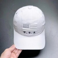 Nón kết, mũ lưỡi trai U.S.A vải Denim xịn cao cấp (Ảnh thật)