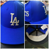 Nón kết nam/ nữ cao cấp LA 2 màu xanh đỏ