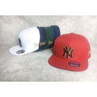 NÓN KẾT, NÓN LƯỠI TRAI, NÓN SNAPBACK NY THÊU CHỮ NỔI