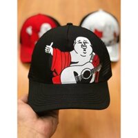 Nón kết Ông Địa cao cấp phối lưới thời trang NK-016