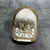 Nón kết ông địa true (Hàng Hot)  Mũ lưỡi trai thời trang thể thao cao cấp màu nâu cực đẹp , chất bụi