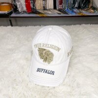 Nón kết ông địa true (Hang Hot) Mũ lưỡi trai thời trang thể thao cao cấp logo thổ dân thêu nổi màu trắng full cực đẹp