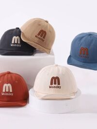 Nón kết Quảng Châu – chữ M monday lố 5c