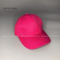 NÓN KẾT SIÊU RẺ TRƠN - MŨ LƯỠI TRAI NAM NỮ - HỒNG ĐẬM