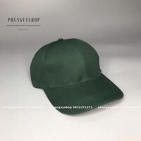 NÓN KẾT SIÊU RẺ TRƠN - MŨ LƯỠI TRAI NAM NỮ - RÊU