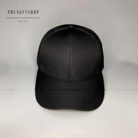 NÓN KẾT SIÊU RẺ TRƠN - MŨ LƯỠI TRAI NAM NỮ - ĐEN