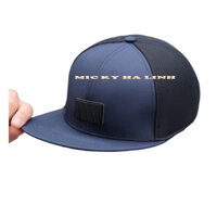 Nón Kết Snapback Logo, Mũ lưỡi trai snapback hiphop nam nữ nhiều màu dễ lựa chọn (Mẫu Giống Hình)