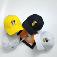 NÓN KẾT THÊU HÌNH LINH VẬT BTS SIÊU ĐÁNG YÊU❤️ giá rẻ