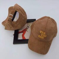 Nón kết thời trang nam nữ cao cấp - NÂU