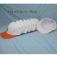 Nón Kết trẻ em từ 3-6 tuổi, Mũ Lưỡi Trai z caps vòng đầu từ 50-54cm với chất liệu vải nhung vá kết dù xịn sò