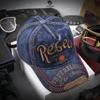 Nón kết True Religion Rebels Jean màu bụi N265. Hàng xuất Nhật Hàn Âu Mỹ