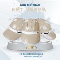 Nón Kết Vespa Kem