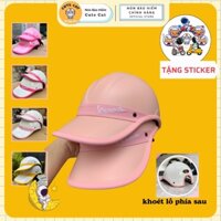 Nón Kết Vespa Nón Bảo Hiểm Lưỡi Trai Vespa Có Khoét Lỗ Phía Sau Chất Liệu Nón Bảo Hiểm Cứng Cap CUTE CAT