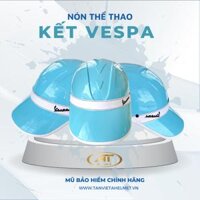 Nón Kết Vespa Xanh