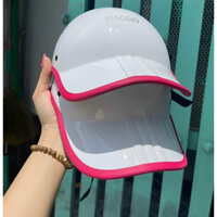 Nón kết viền hồng nhạt - hồng đậm