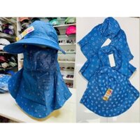 nón khẩu trang kiểu