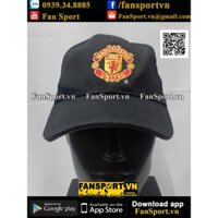 Nón kỉ niệm Manchester United Premier League 19 Champions Winner cap hat black