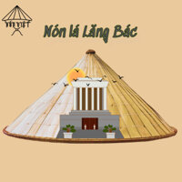 Nón lá Hồn Việt - Nón Lá Lăng Bác - Nón lá 16 vành