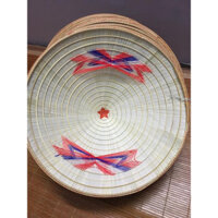 Nón Lá Làng Chuông Thêu Đuôi Cá