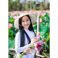 Nón Lá Nan Tre Chụp Ảnh Đẹp