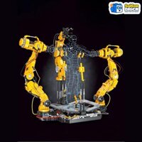 NON LEGO 6014 – Ironman Armor Platform (062pcs) – Giàn Tháo Gỡ Người Sắt  – Chính hãng giá tốt TPHCM