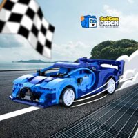 NON LEGO CADA C51073W – Blue Race Car (325 pcs) – Xe Đua Màu Xanh – Chính hãng giá tốt TPHCM