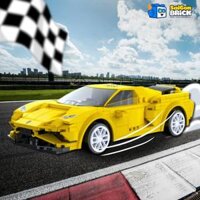 NON LEGO CADA C51074W – Evo Race Car (289 pcs) – Xe Đua Evo – Chính hãng giá tốt TPHCM