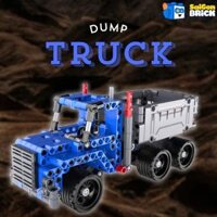 NON LEGO CADA C52011W – Dump Truck (301 pcs) – Xe tải Dump – Chính hãng giá tốt TPHCM