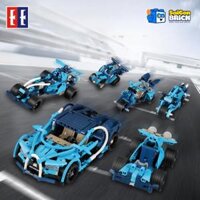 NON LEGO CADA C52015W – Technic Car 6in1 Supercar (509 pcs) – Siêu xe Technic Car 6in1 – Chính hãng giá tốt TPHCM