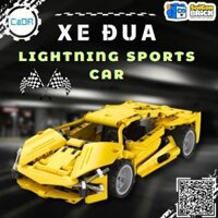 NON LEGO CADA C52021W – Lightning Sports Car (357 pcs) – Xe thể thao Lightning – Chính hãng giá tốt TPHCM