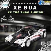 NON LEGO CADA C52022W – Z – Wind Sports Car (321 pcs) – Xe thể thao Z – Wind – Chính hãng giá tốt TPHCM