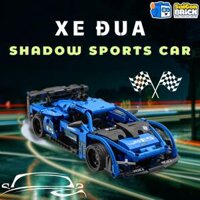 NON LEGO CADA C52023W – Shadow Sports Car (380 pcs) – Xe thể thao Shadow – Chính hãng giá tốt TPHCM